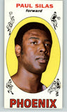 1969 Topps Basketball #061 Paul Silas Suns NR-MT 388526