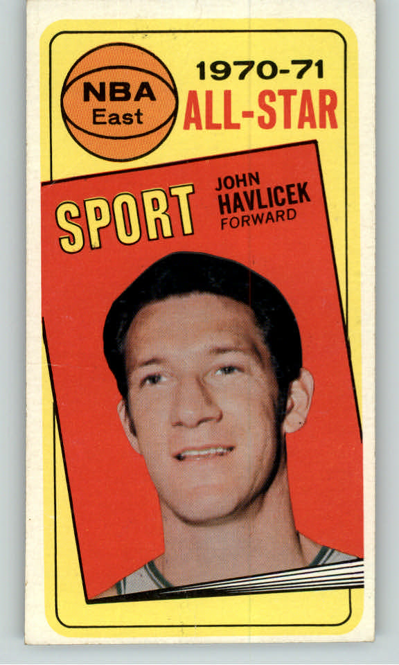 1970 Topps Basketball #112 John Havlicek A.S. Celtics VG-EX 388594