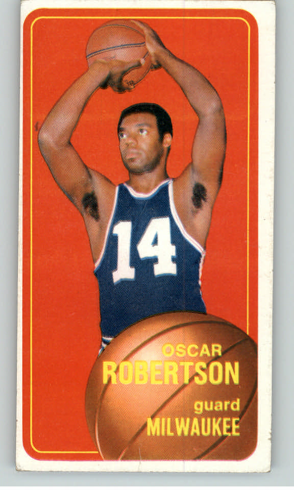 1970 Topps Basketball #100 Oscar Robertson Bucks VG-EX 388597