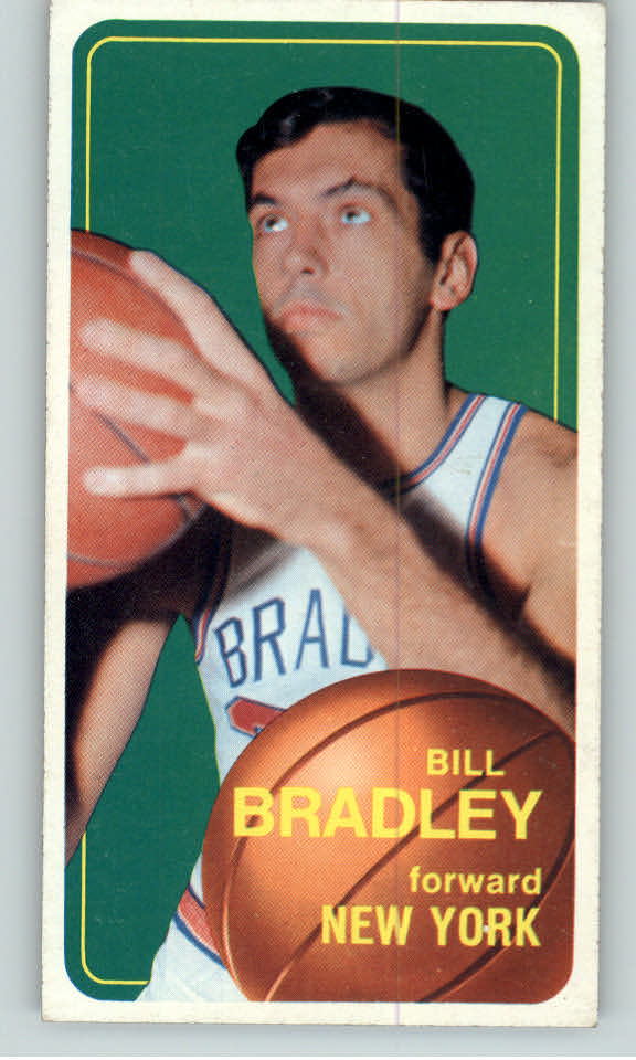 1970 Topps Basketball #007 Bill Bradley Knicks NR-MT 388659