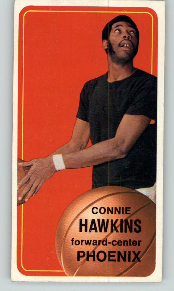 1970 Topps Basketball #130 Connie Hawkins Suns NR-MT 388669