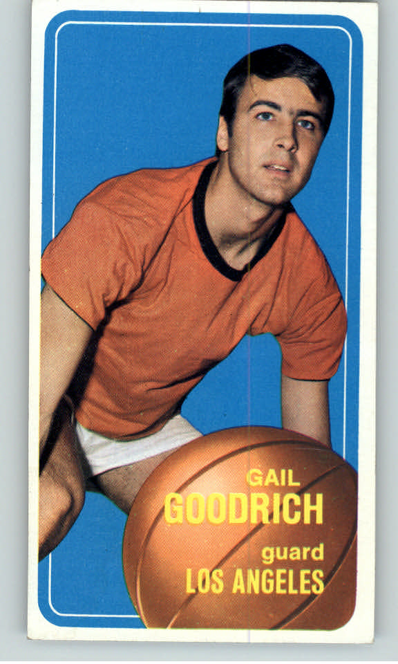 1970 Topps Basketball #093 Gail Goodrich Lakers EX-MT 388682