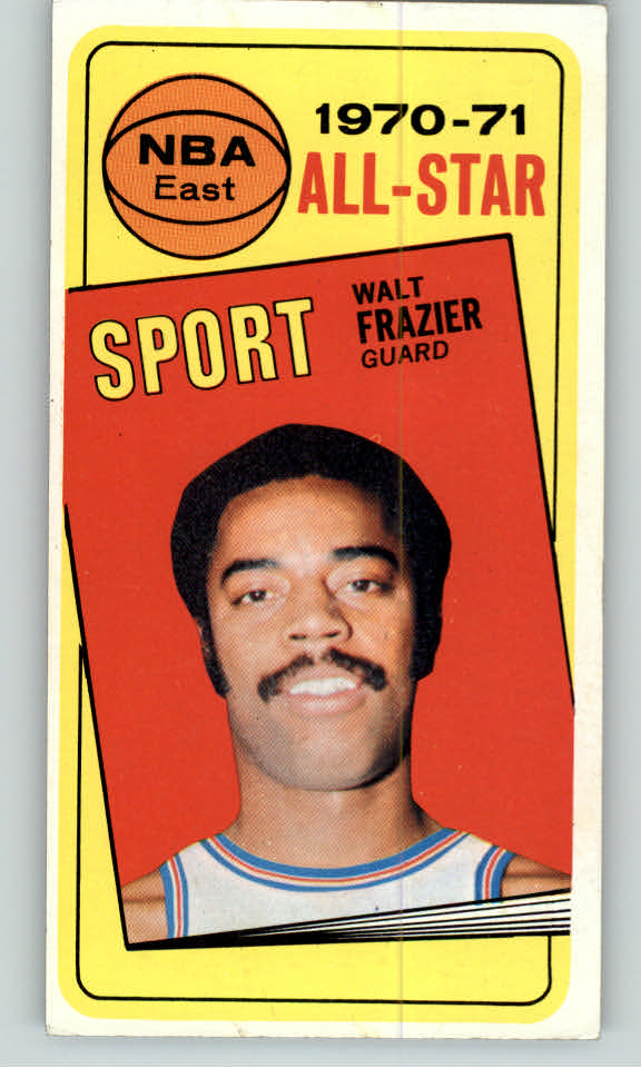 1970 Topps Basketball #106 Walt Frazier A.S. Knicks EX-MT 388684
