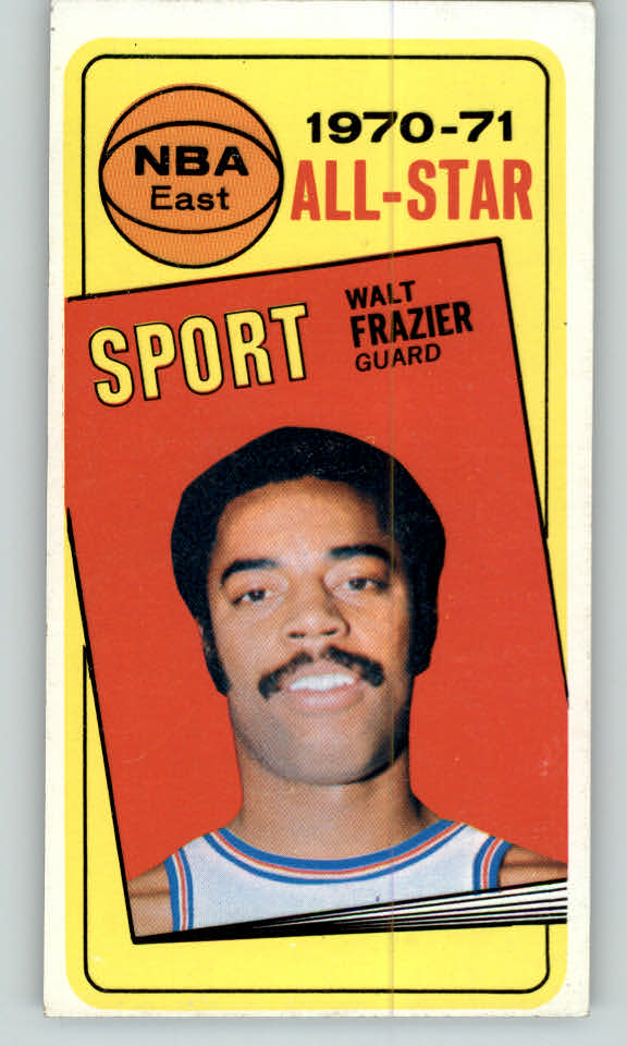1970 Topps Basketball #106 Walt Frazier A.S. Knicks EX-MT 388685