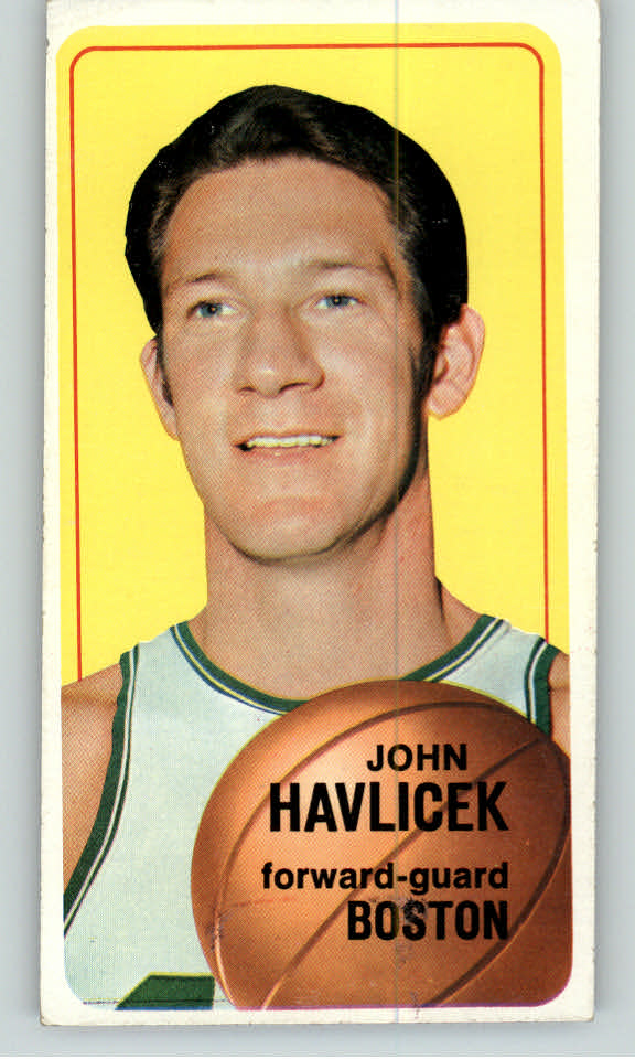 1970 Topps Basketball #010 John Havlicek Celtics EX-MT 388689