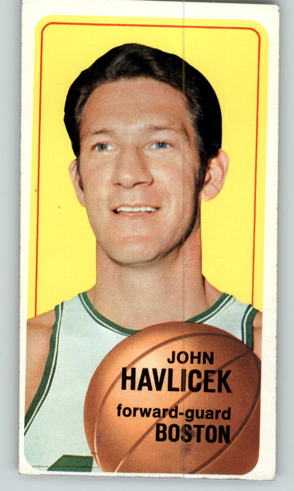 1970 Topps Basketball #010 John Havlicek Celtics EX-MT 388690