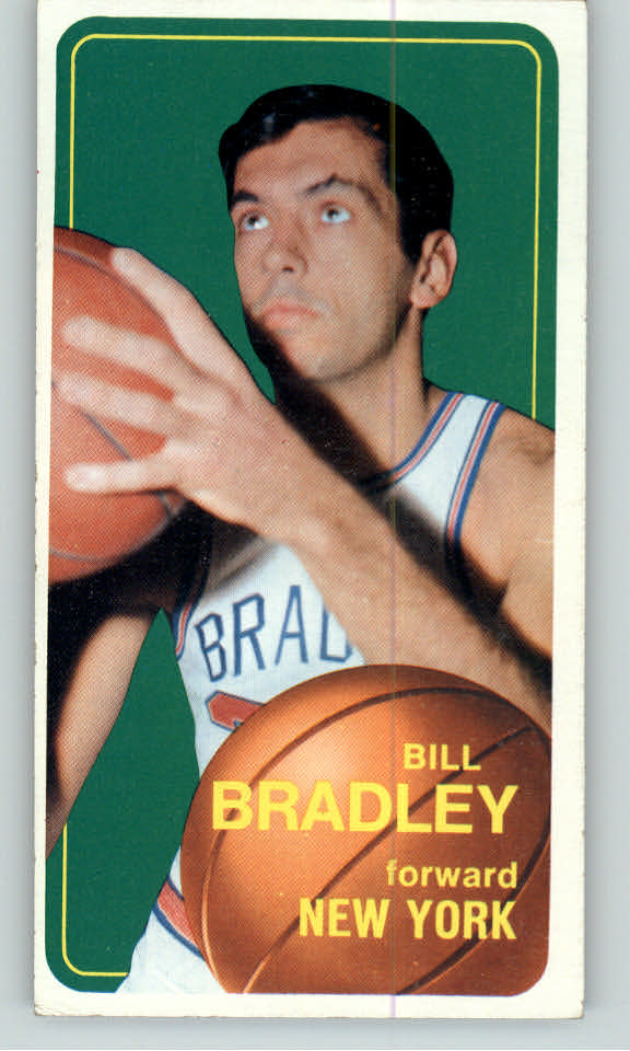 1970 Topps Basketball #007 Bill Bradley Knicks EX 388715