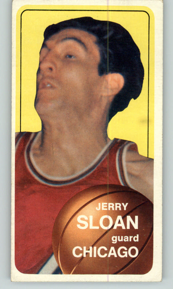 1970 Topps Basketball #148 Jerry Sloan Bulls EX-MT 388729