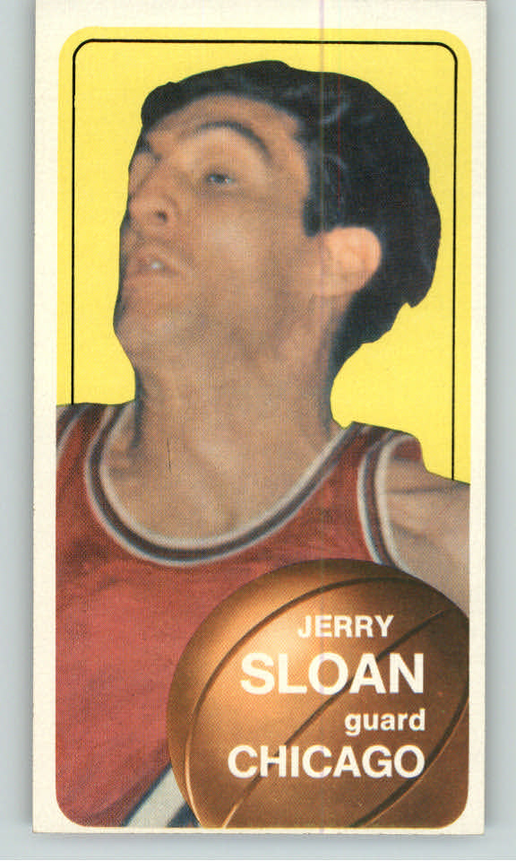 1970 Topps Basketball #148 Jerry Sloan Bulls EX-MT 388730