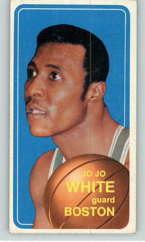 1970 Topps Basketball #143 Jo Jo White Celtics EX-MT 388731