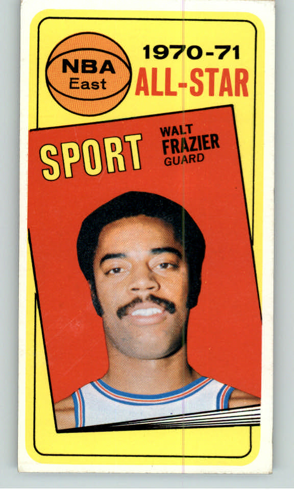 1970 Topps Basketball #106 Walt Frazier A.S. Knicks EX-MT 388739