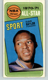 1970 Topps Basketball #113 Elgin Baylor A.S. Lakers EX-MT 388742