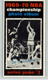 1970 Topps Basketball #170 Championship Game 3 Chamberlain EX-MT 388752