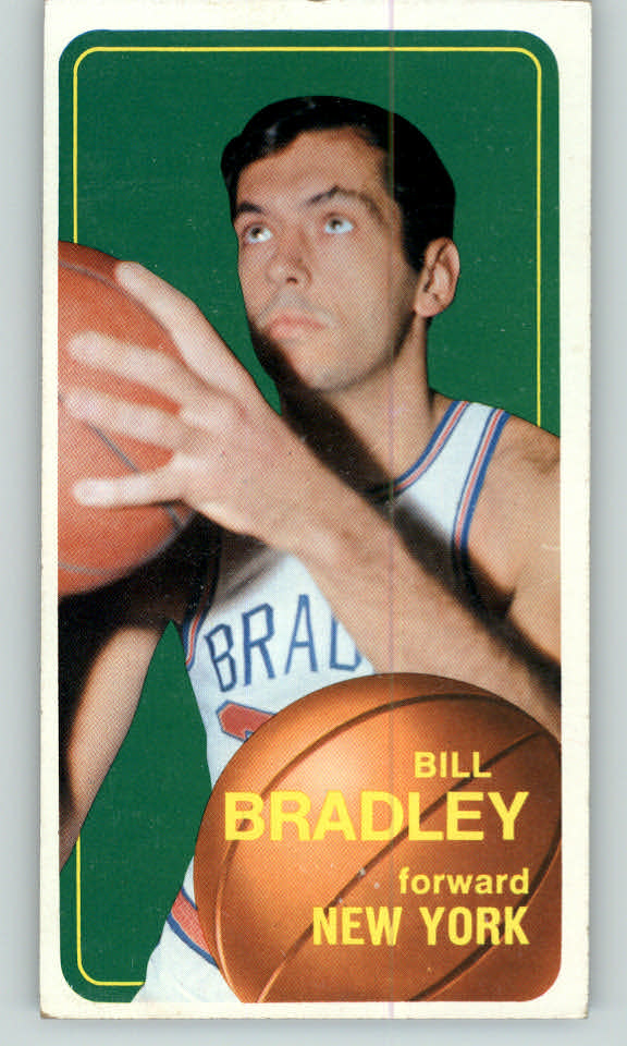 1970 Topps Basketball #007 Bill Bradley Knicks EX-MT 388761