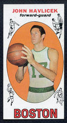 1969 Topps Basketball #020 John Havlicek Celtics EX 388793