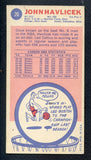 1969 Topps Basketball #020 John Havlicek Celtics EX 388794