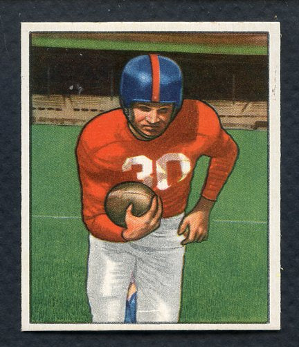 1950 Bowman Football #068 Joe Scott Giants NR-MT 389154