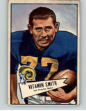 1952 Bowman Large Football #073 Vitamin Smith Rams GD-VG 389183