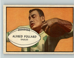 1953 Bowman Football #014 Al Pollard Eagles EX-MT 389198