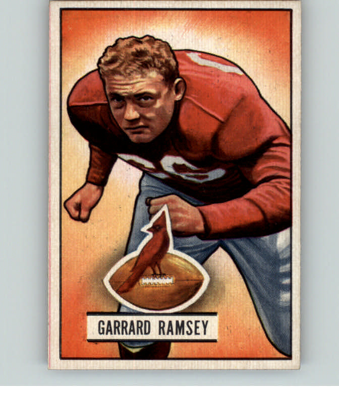 1951 Bowman Football #028 Garrard Ramsey Cardinals NR-MT 389234