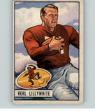 1951 Bowman Football #033 Verl Lillywhite 49ers EX-MT 389248
