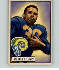 1951 Bowman Football #005 Woodley Lewis Rams EX-MT 389251