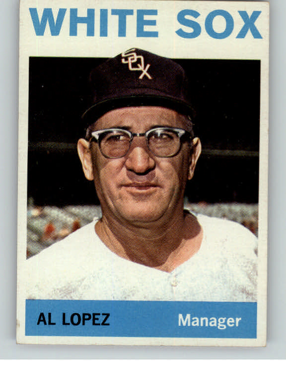1964 Topps Baseball #232 Al Lopez White Sox EX-MT 389368