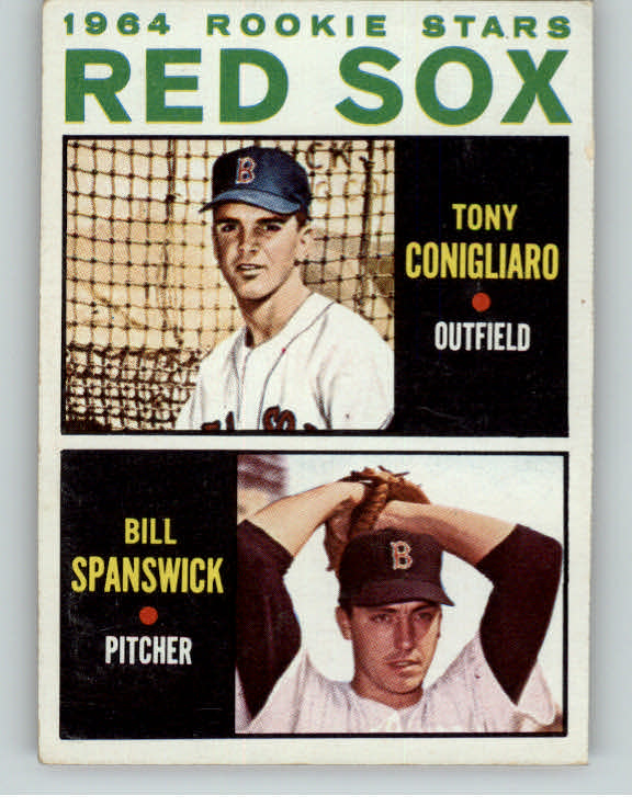 1964 Topps Baseball #287 Tony Conigliaro Red Sox EX 389469