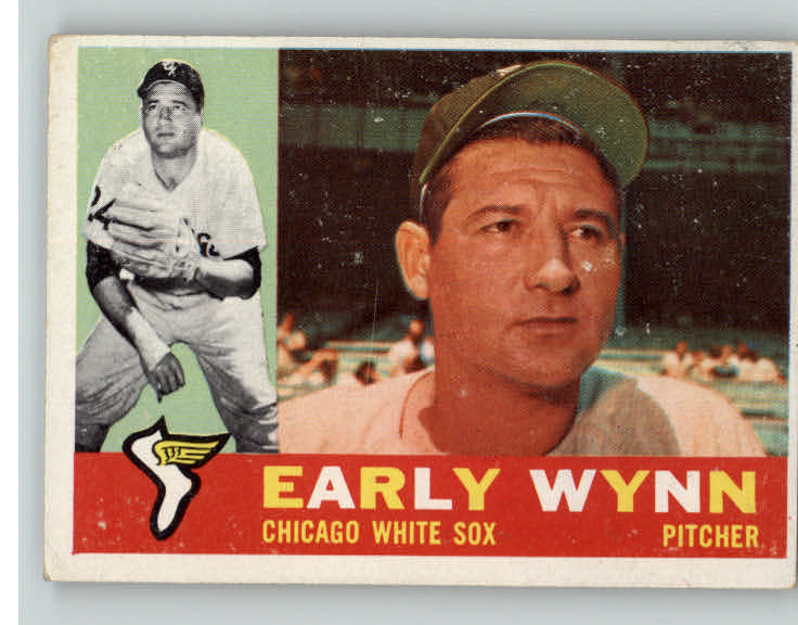 1960 Topps Baseball #001 Early Wynn White Sox VG-EX 389543
