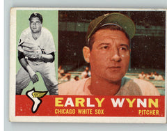 1960 Topps Baseball #001 Early Wynn White Sox VG-EX 389543