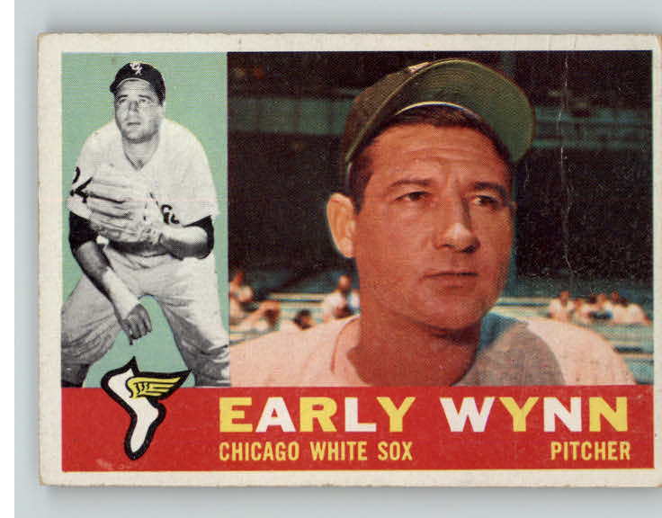 1960 Topps Baseball #001 Early Wynn White Sox VG 389627