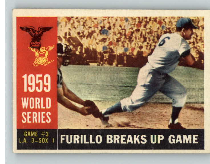1960 Topps Baseball #387 World Series Game 3 EX-MT 389827