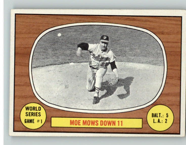 1967 Topps Baseball #151 World Series Game 1 EX 390175