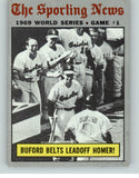 1970 Topps Baseball #305 World Series Game 1 VG 390608