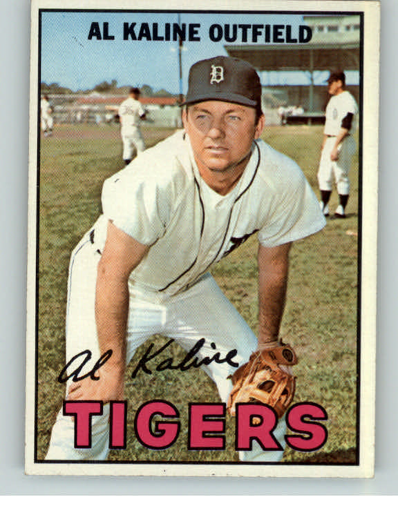 1967 Topps Baseball #030 Al Kaline Tigers EX-MT 391185