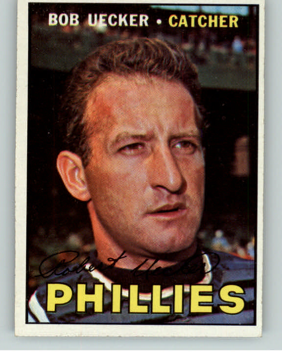 1967 Topps Baseball #326 Bob Uecker Phillies NR-MT 391211