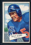 1952 Bowman Large Football #088 Billy Stone Bears NR-MT 392145