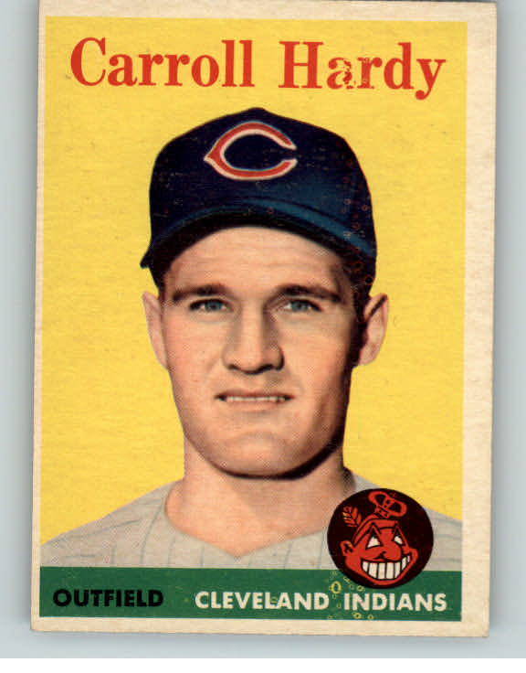 1958 Topps Baseball #446 Carroll Hardy Indians EX 392261