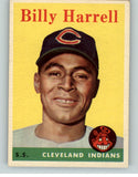 1958 Topps Baseball #443 Billy Harrell Indians EX-MT 392263