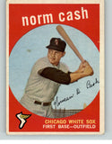 1959 Topps Baseball #509 Norm Cash White Sox VG-EX 392340