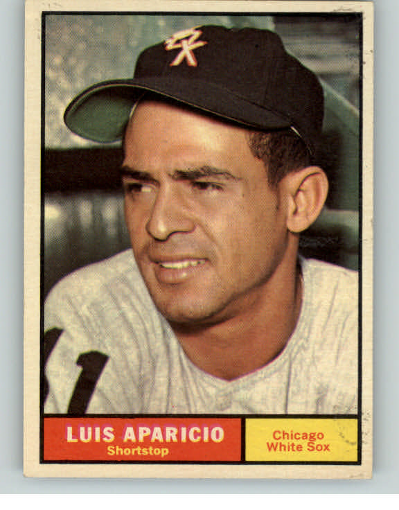 1961 Topps Baseball #440 Luis Aparicio White Sox EX-MT 392632