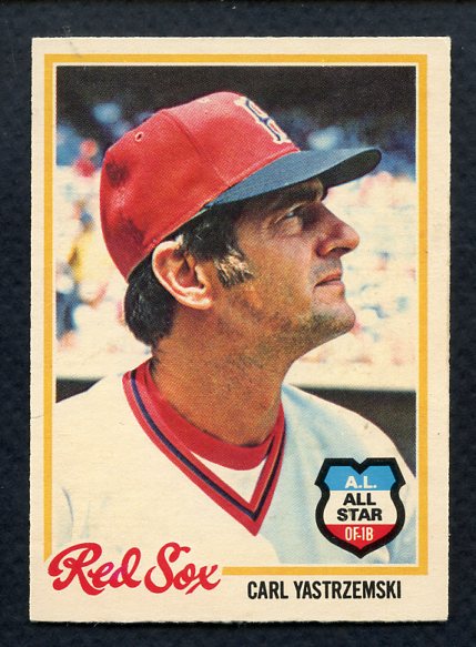 1978 O Pee Chee Baseball #137 Carl Yastrzemski Red Sox NR-MT 392776