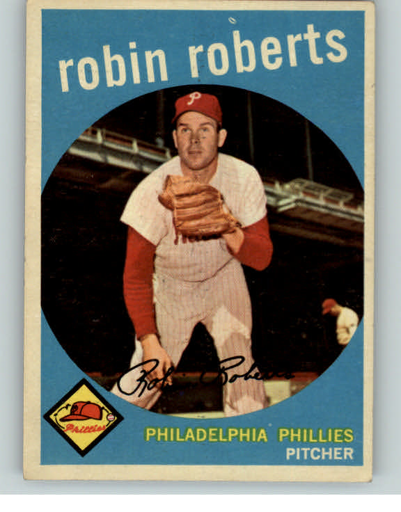 1959 Topps Baseball #352 Robin Roberts Phillies EX-MT 392942