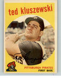 1959 Topps Baseball #035 Ted Kluszewski Pirates EX-MT/NR-MT 392963