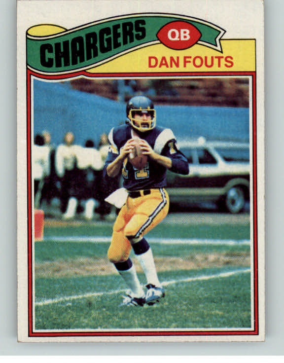 1977 Topps Football #274 Dan Fouts Chargers EX-MT 393034