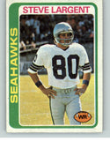 1978 Topps Football #443 Steve Largent Seahawks EX-MT 393038
