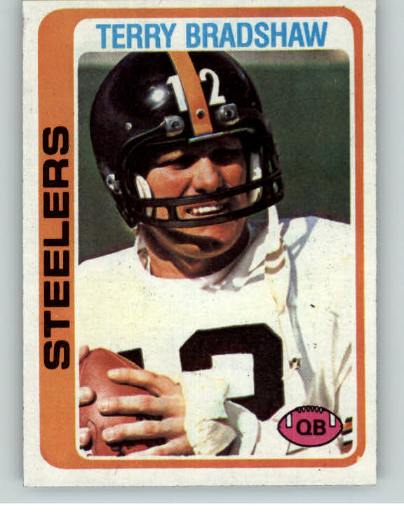 1978 Topps Football #065 Terry Bradshaw Steelers EX-MT 393039