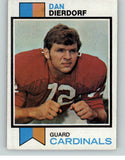 1973 Topps Football #322 Dan Dierdorf Cardinals EX 393050