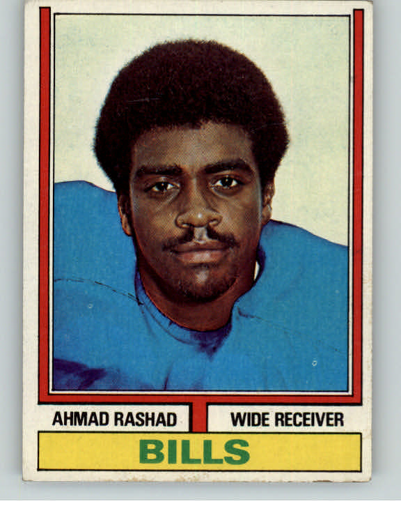 1974 Topps Football #105 Ahmad Rashad Bills VG-EX 393057