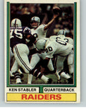 1974 Topps Football #451 Ken Stabler Raiders EX-MT 393059